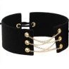 Joy Jewels Ras de cou Coral Noir